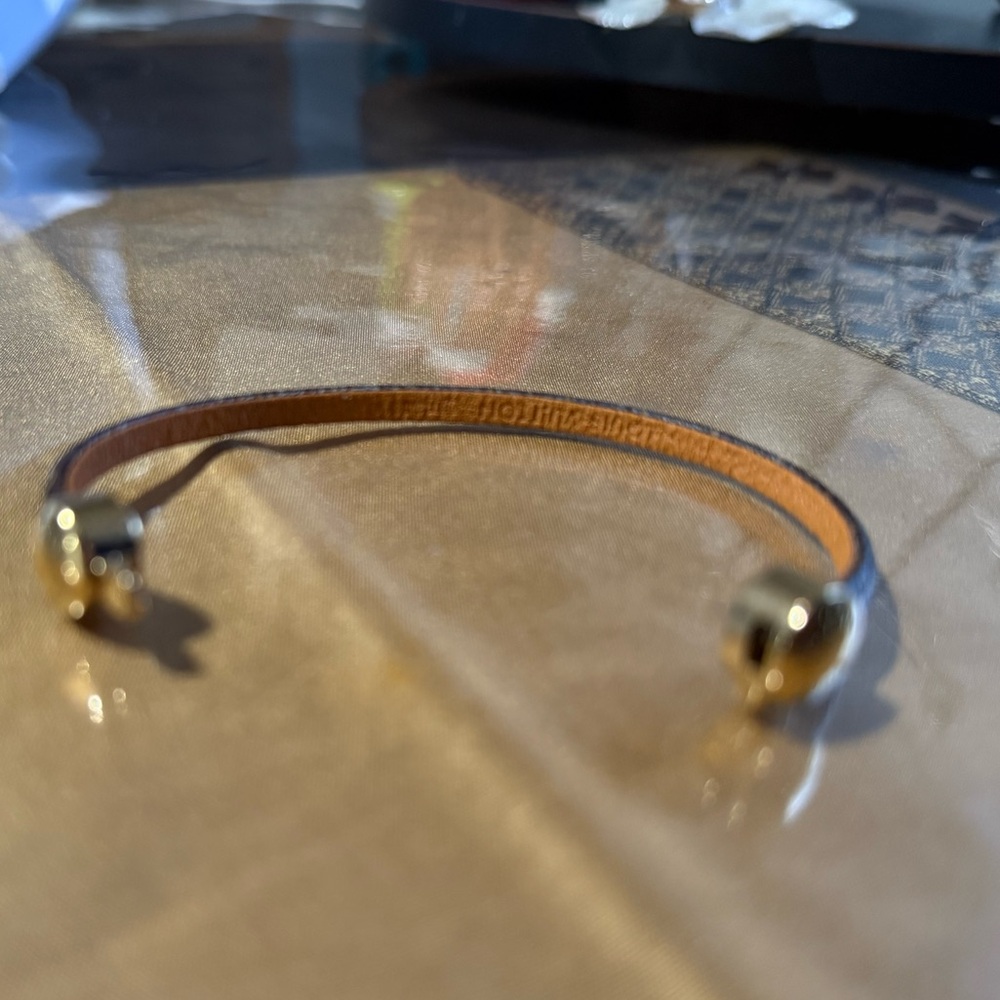 Louis Vuitton Historic Mini Monogram Bracelet - Picture 4 of 9